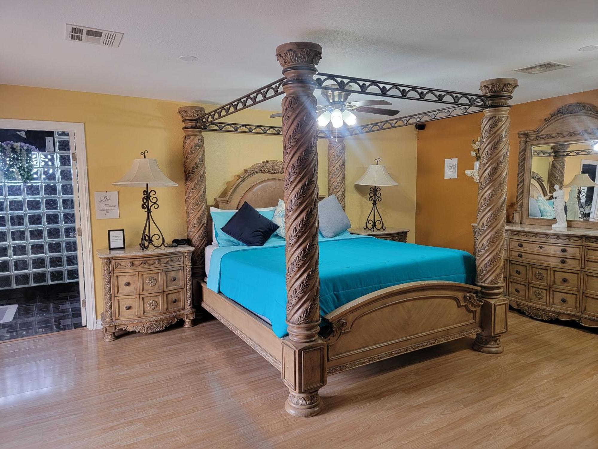 Villa Juan Guest House Private Лас Вегас Екстериор снимка